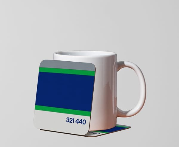 Personalised Livery Coaster