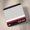 Personalised Livery Coaster