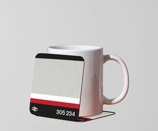 Personalised Livery Coaster