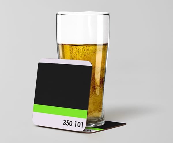 Personalised Livery Coaster