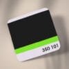 Personalised Livery Coaster