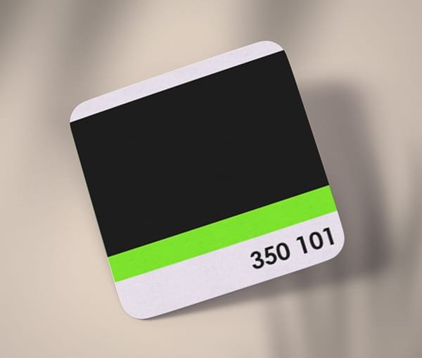Personalised Livery Coaster