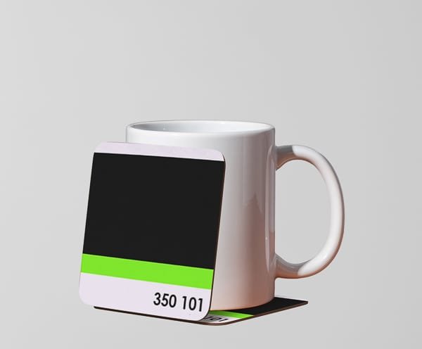 Personalised Livery Coaster