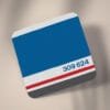 Personalised Livery Coaster