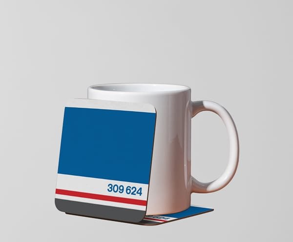Personalised Livery Coaster