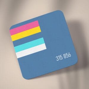 Personalised Livery Coaster
