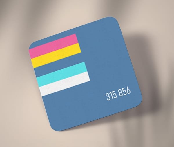 Personalised Livery Coaster