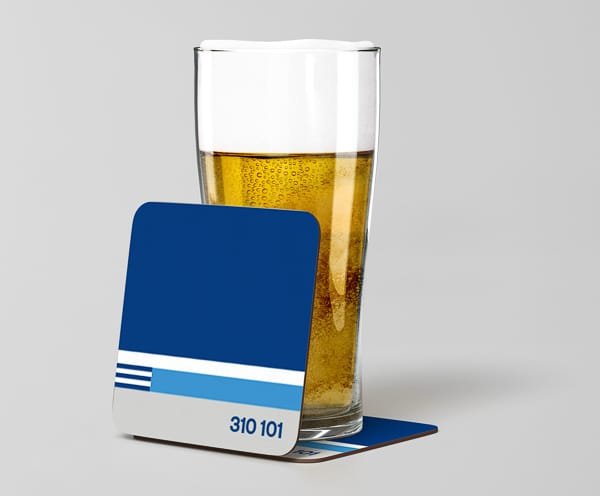 Personalised Livery Coaster