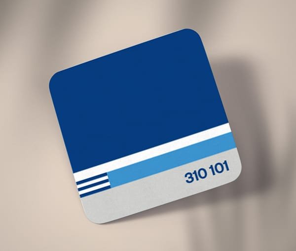 Personalised Livery Coaster