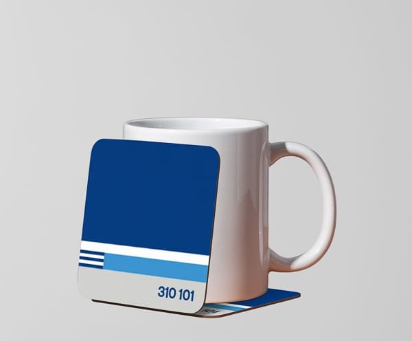 Personalised Livery Coaster