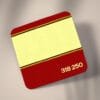 Personalised Livery Coaster