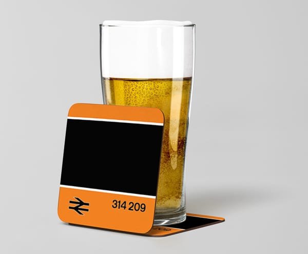 Personalised Livery Coaster