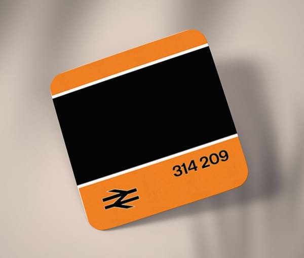 Personalised Livery Coaster