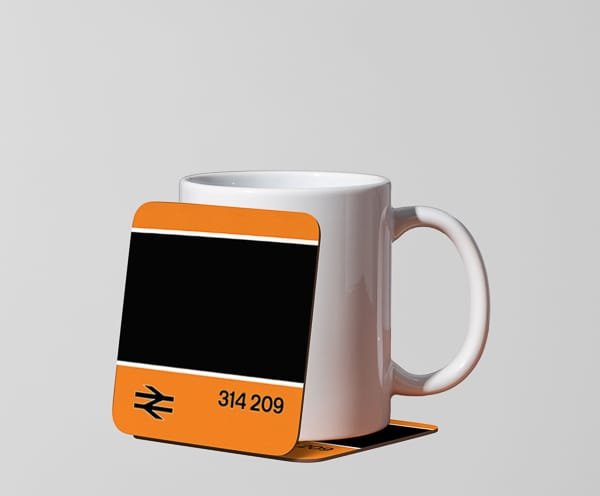 Personalised Livery Coaster