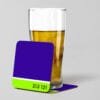 Personalised Livery Coaster