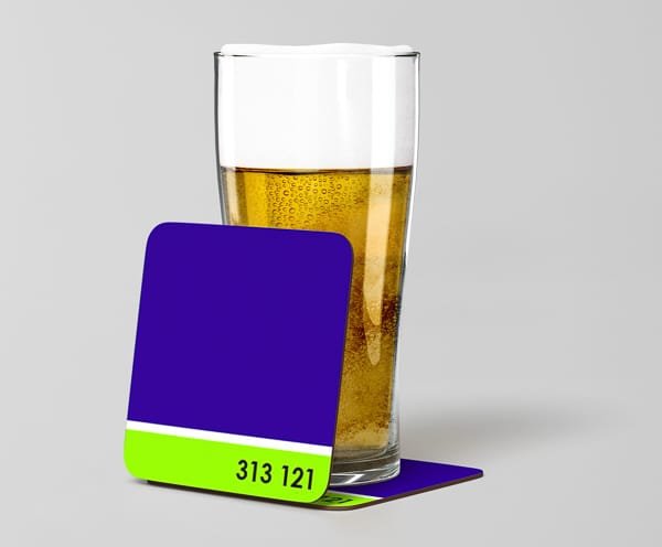 Personalised Livery Coaster