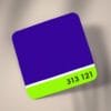 Personalised Livery Coaster