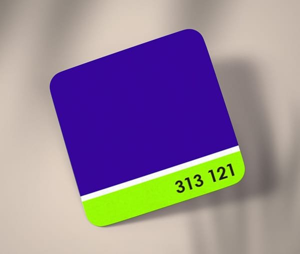 Personalised Livery Coaster