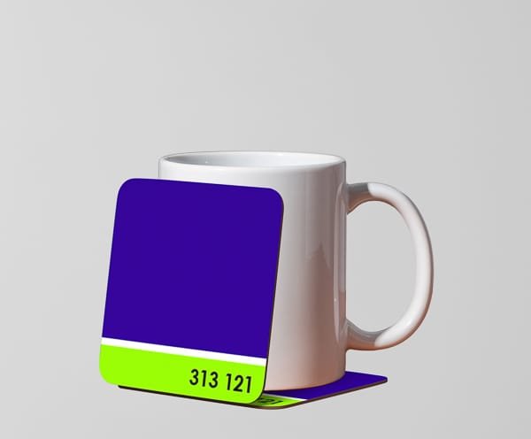 Personalised Livery Coaster
