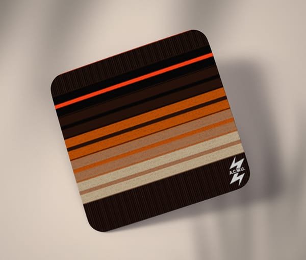 Moquette Coasters