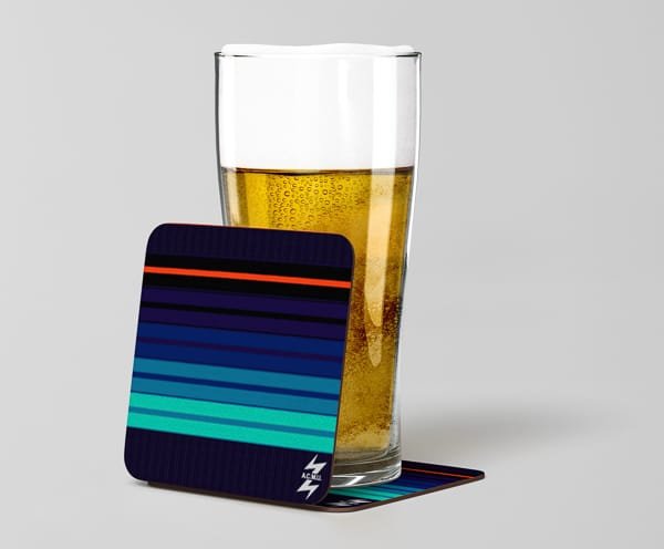 Moquette Coasters
