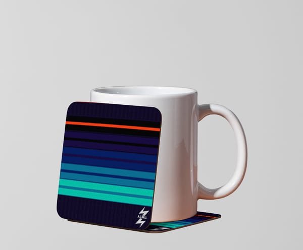 Moquette Coasters