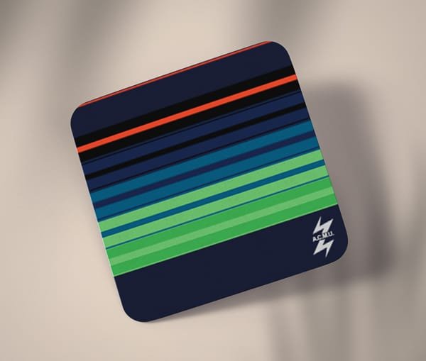 Moquette Coasters