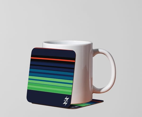 Moquette Coasters