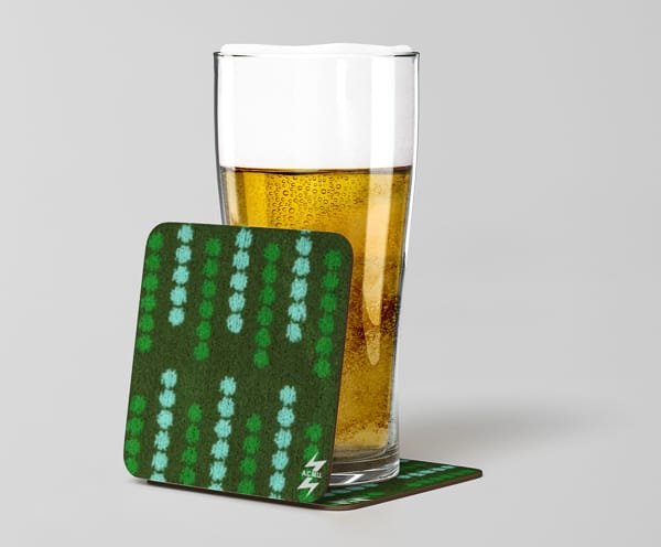 Moquette Coasters