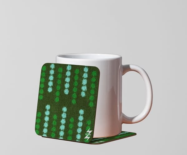 Moquette Coasters