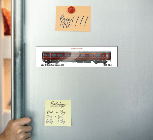 Exclusive 309 Club Fridge Magnet