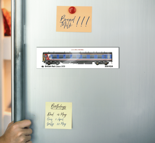 Exclusive 309 Club Fridge Magnet