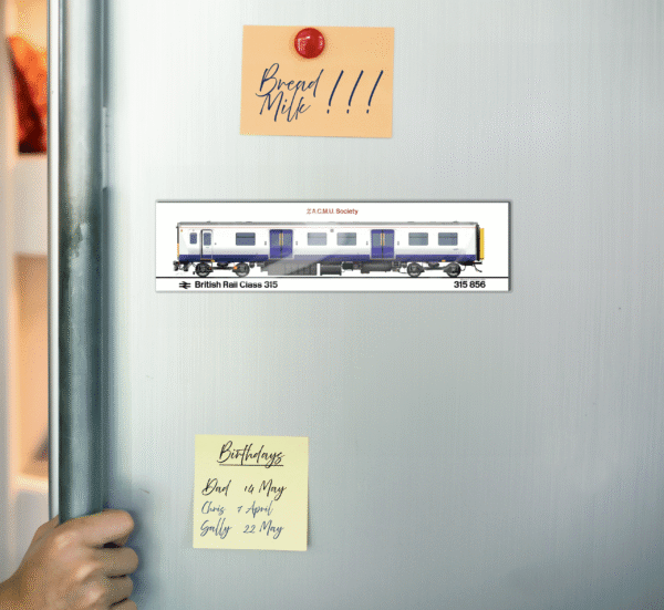 Exclusive 315 Club Fridge Magnet