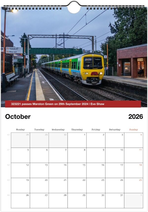ACMU 2026 Calendar