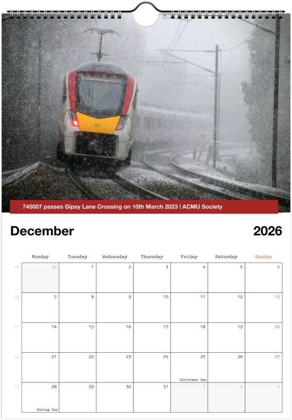 ACMU 2026 Calendar