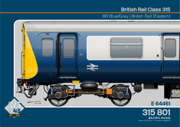 BR Blue@2x ACMU Class 315 Livery Posters