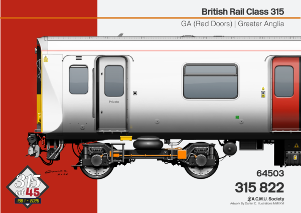 GA@2x ACMU Class 315 Livery Posters