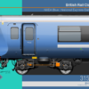 NXEA@2x ACMU Class 315 Livery Posters