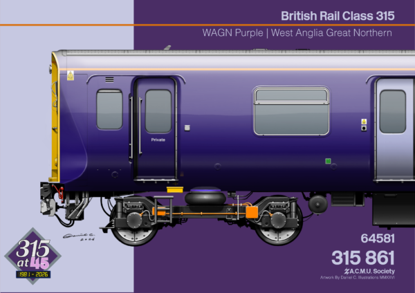 WAGN@2x ACMU Class 315 Livery Posters